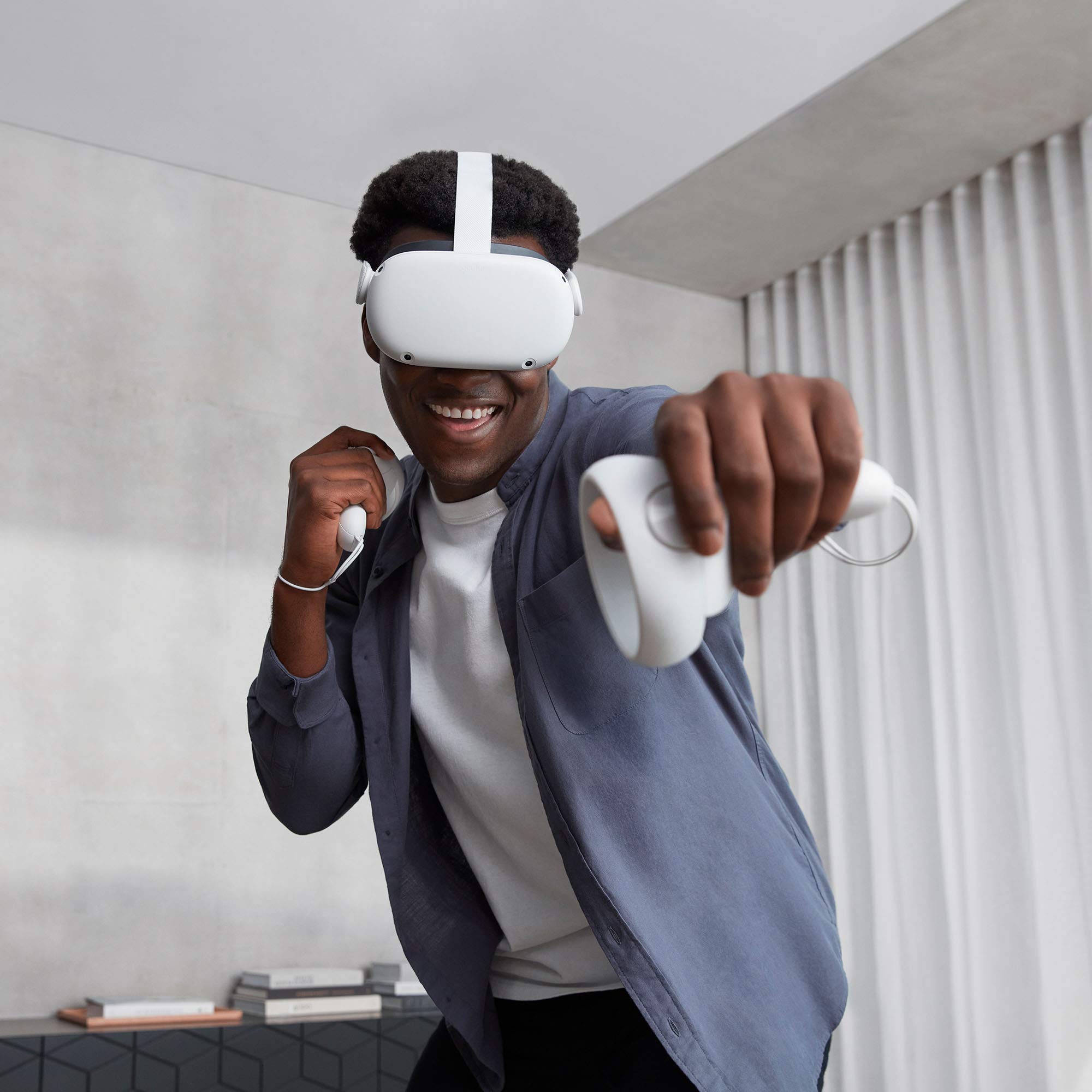 Amazon.co.jp: Oculus Quest 2—完全ワイヤレスのオールインワンVR