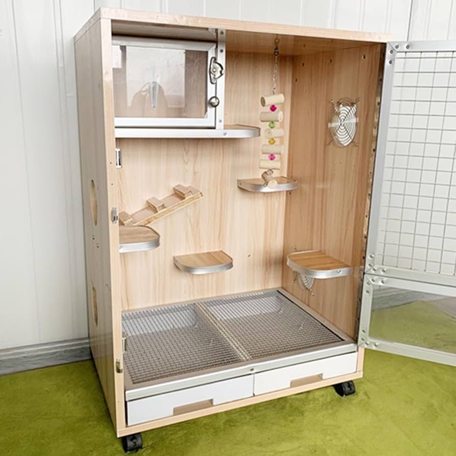 Amazon.co.jp: チンチラ ケージ 小動物 ケージ チンチラ ハウス ペット