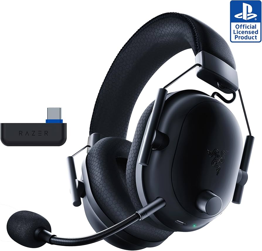 Amazon.com: Razer BlackShark V2 Pro Wireless PlayStation Gaming