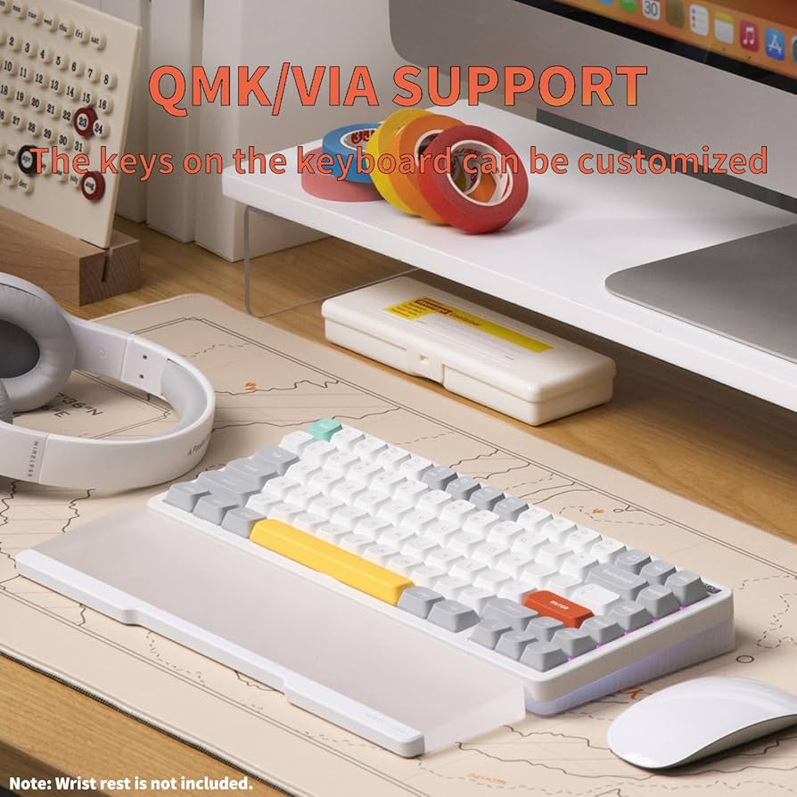 Amazon.com: nuphy Halo75 V2 Mechancial Gaming Kyeboard,75