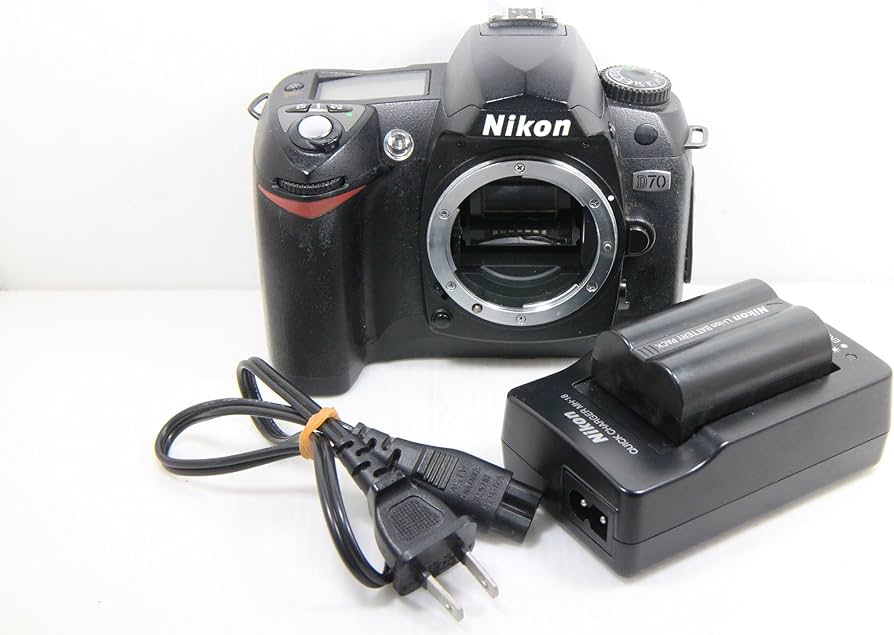 Amazon | NIKON/ニコンデジタルカメラ D70 ボディ/BODY 610万画素