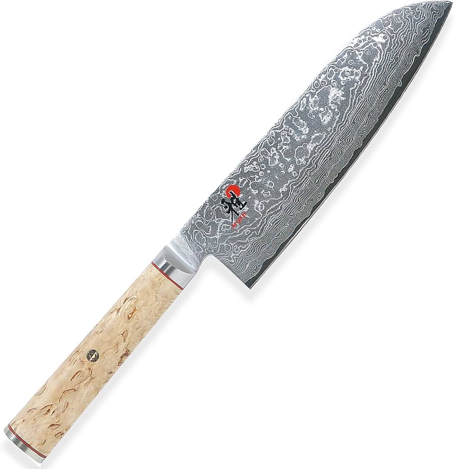 Amazon.com: MIYABI 5000 MCD SANTOKU, Wood (34374-181): Home & Kitchen