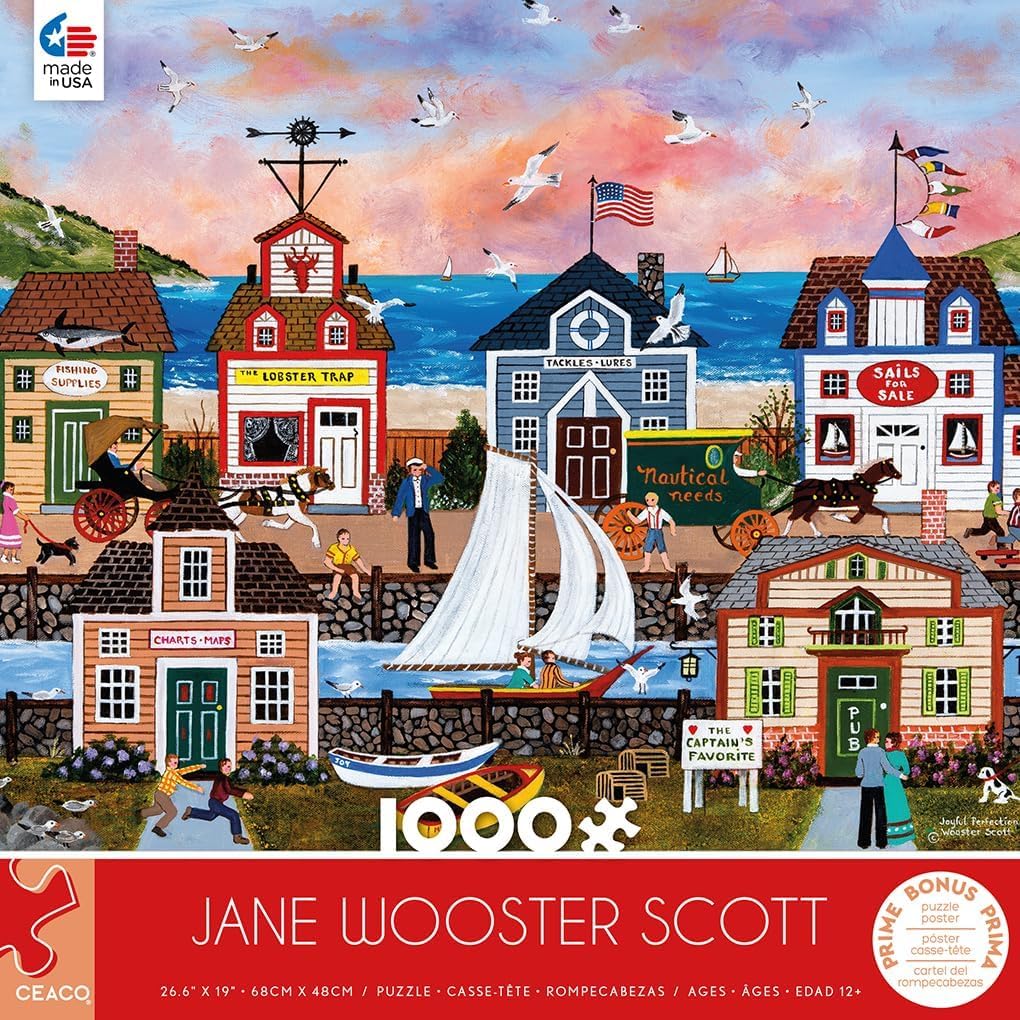 Amazon.com: Ceaco - Jane Wooster Scott - Joyful Perfection - 1000