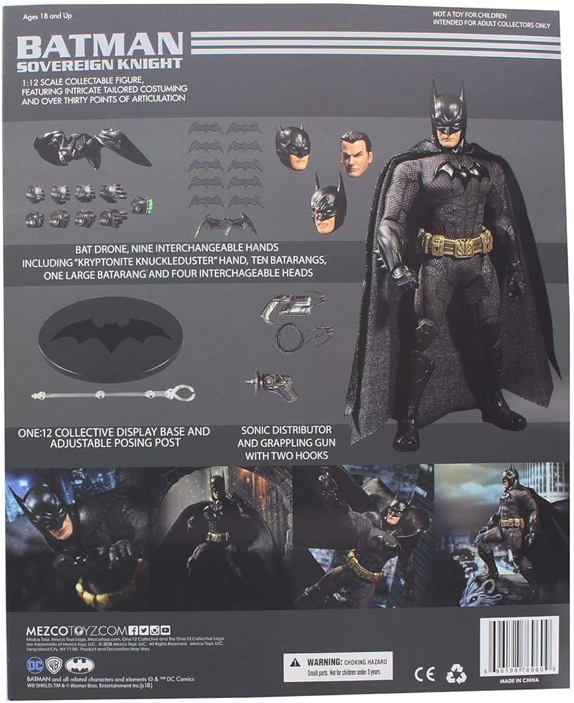 Amazon.co.jp: One: 12 DC Batman Sovereign Knight Collective Figure