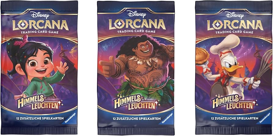 Disney Lorcana Trading Card Game: Set 5 - Booster (Deutsch