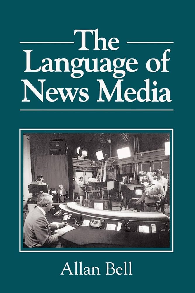 Amazon.com: The Language of News Media (Language in Society