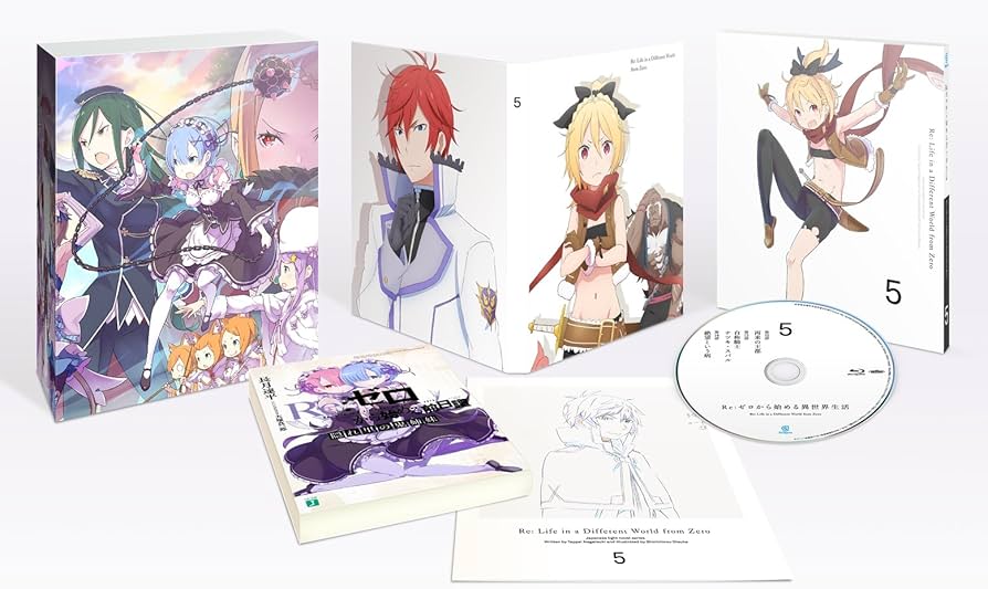 Amazon.co.jp: Re:ゼロから始める異世界生活 5 [Blu-ray] : 小林裕介