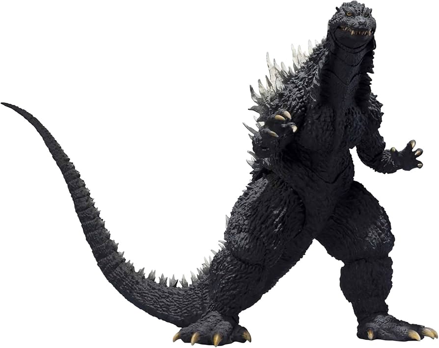 Amazon.co.jp: TAMASHII NATIONS S.H.MonsterArts ゴジラ×メカゴジラ