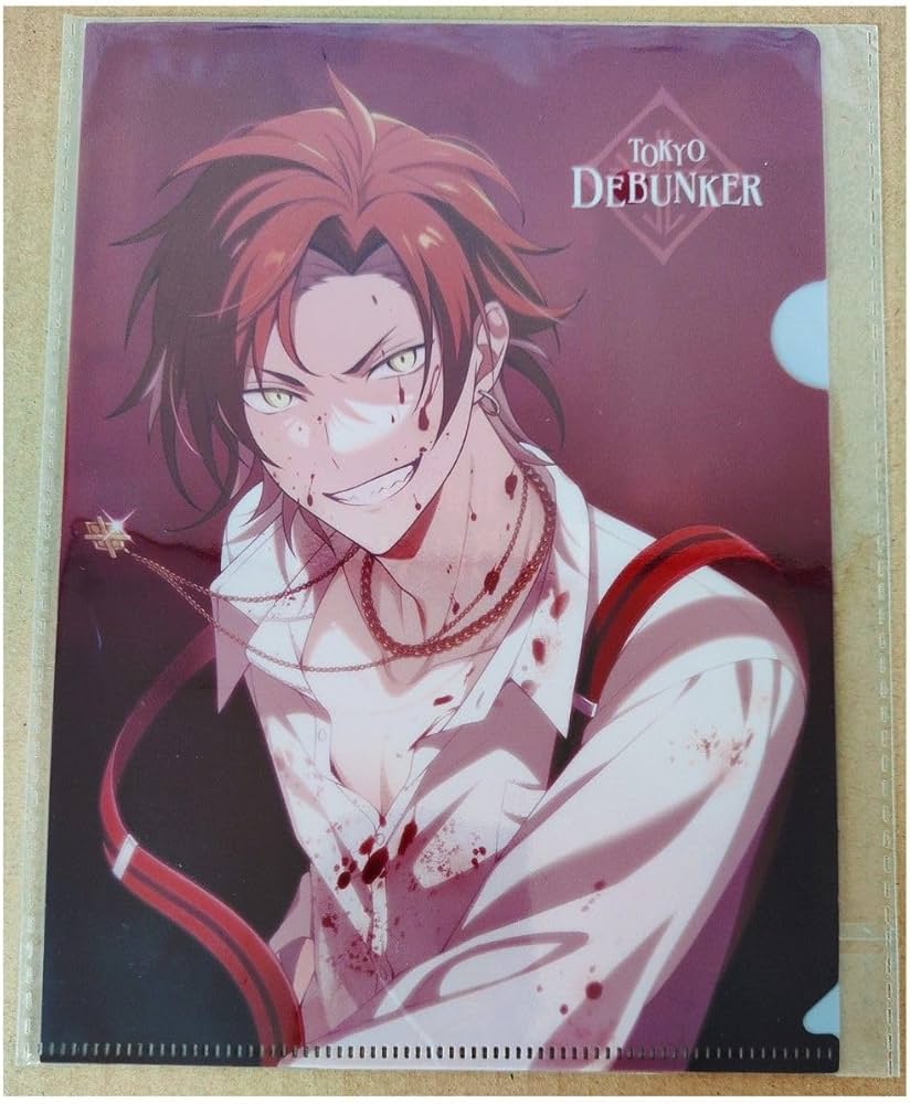 Amazon.co.jp: 東京ディバンカー クリアファイル 星喰 大我 : おもちゃ