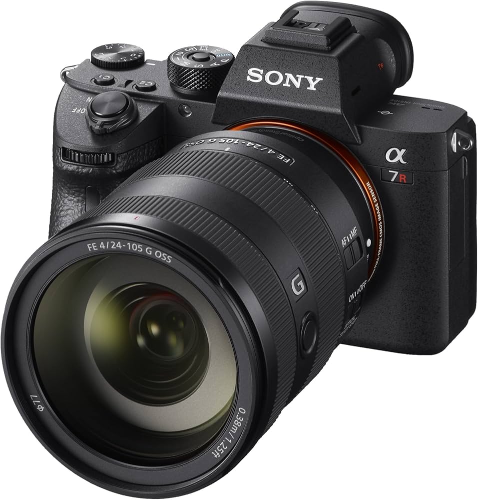 Sony SEL24105G I 24-105mm f4 G Master zoom lens (Sony Eurasia