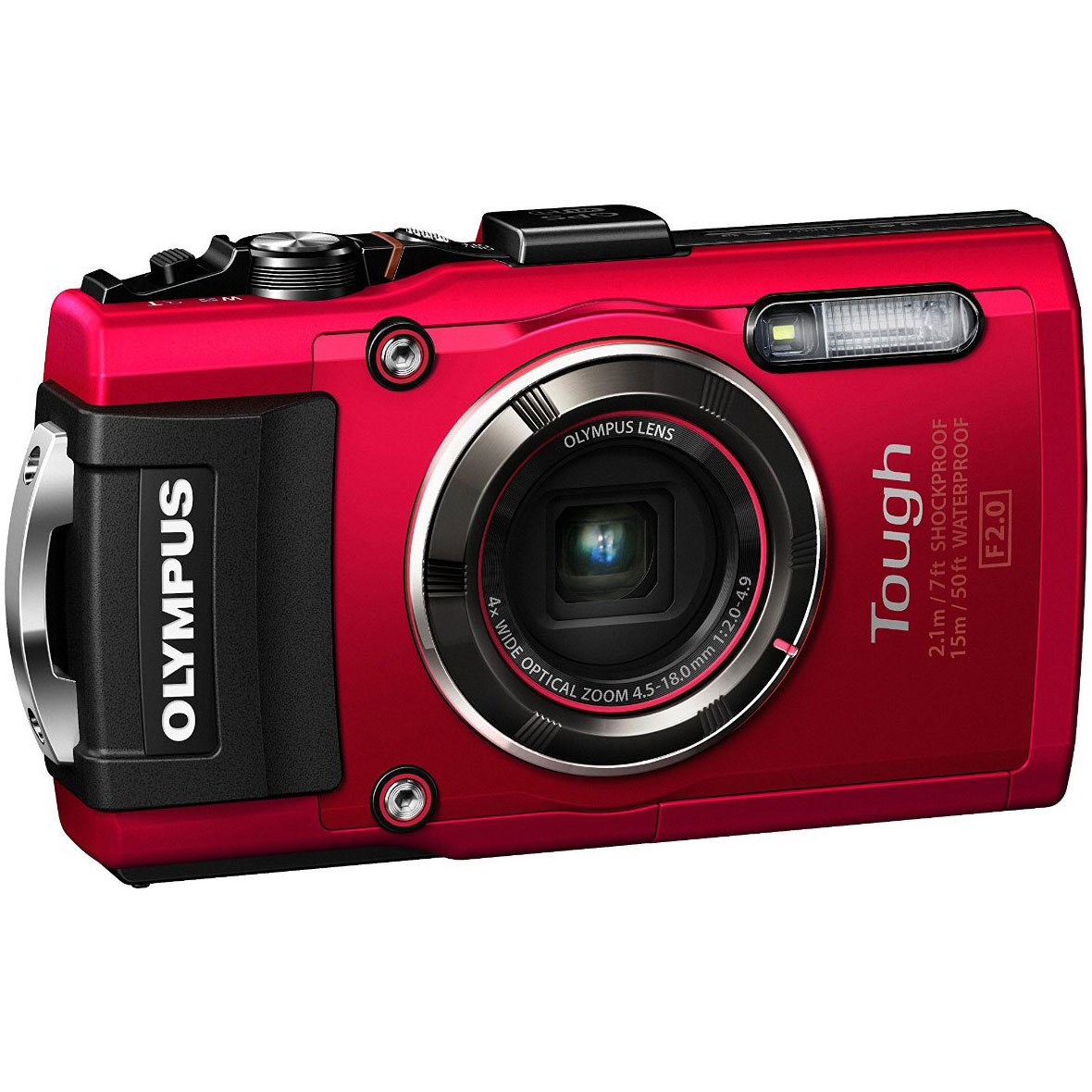 Amazon.com : OM SYSTEM Olympus TG-4 16 MP Waterproof Digital