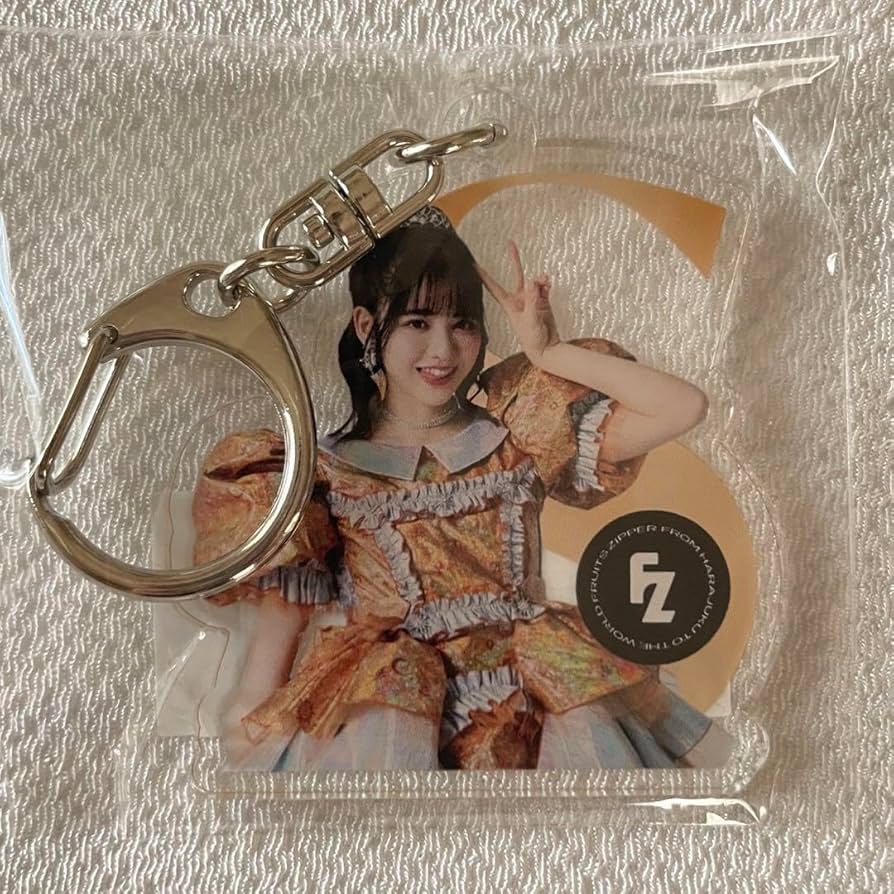 FRUITS ZIPPER 鎮西寿々歌B賞 アクリルフォトパネル FRUITS ZIPPER