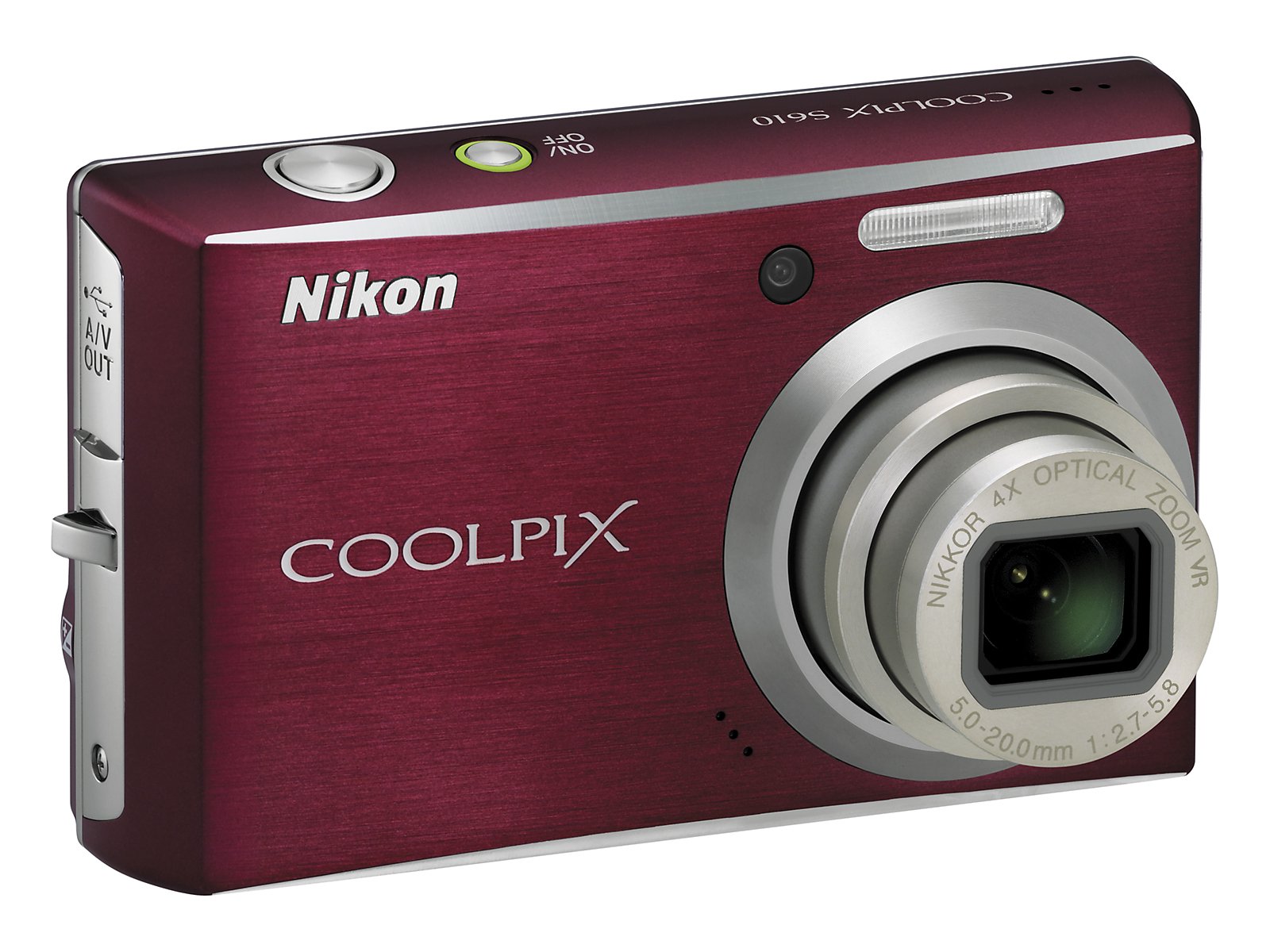 Amazon.com : Nikon Coolpix S610 10MP Digital Camera with 4x