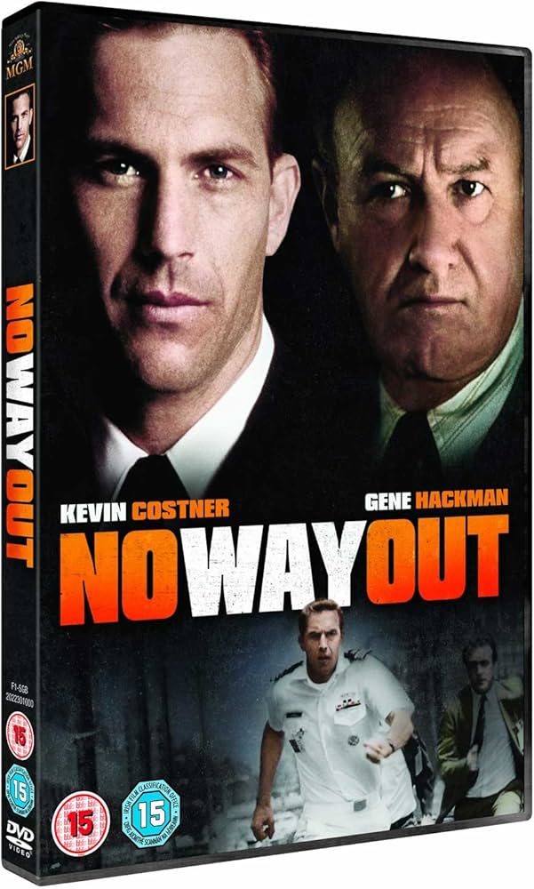 Amazon.co.jp: No Way Out [DVD] : DVD