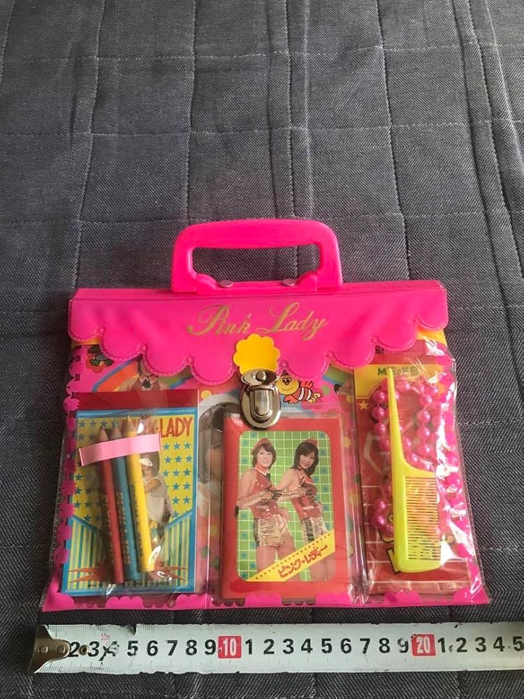 Amazon.co.jp: ピンクレディ グッズ 当時もの : おもちゃ