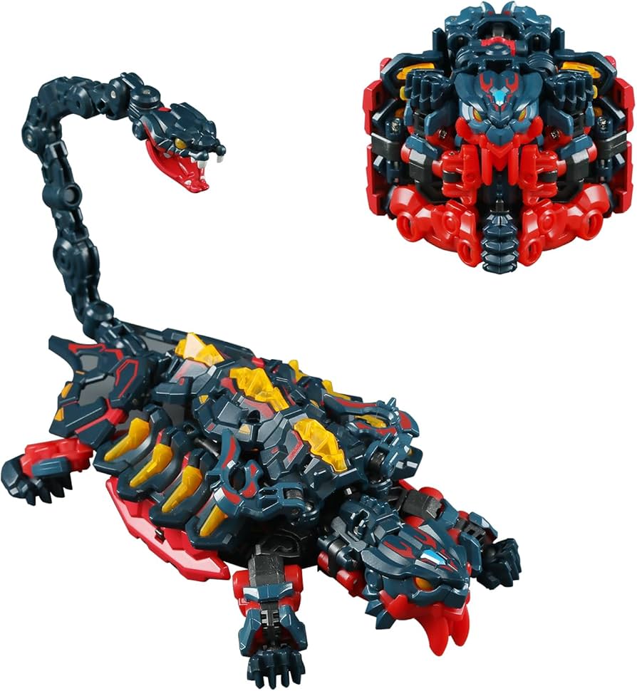 Amazon.co.jp: 52TOYS BEASTBOX INFINITYシリーズ IB-08「玄武」変形