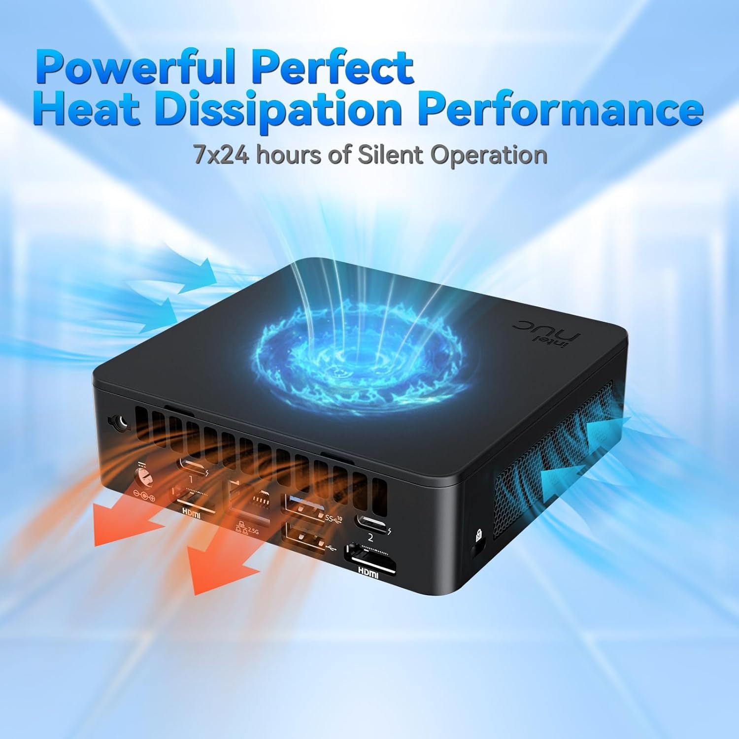 Amazon.com: Intel NUC 13 Pro Slim Kit Mini PC (Intel 6-Core i3