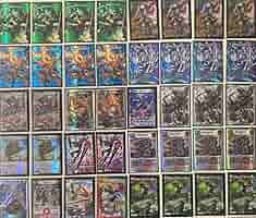 4C邪王門デッキ ラフルルラブ カツキング金枠 4C邪王門デッキ