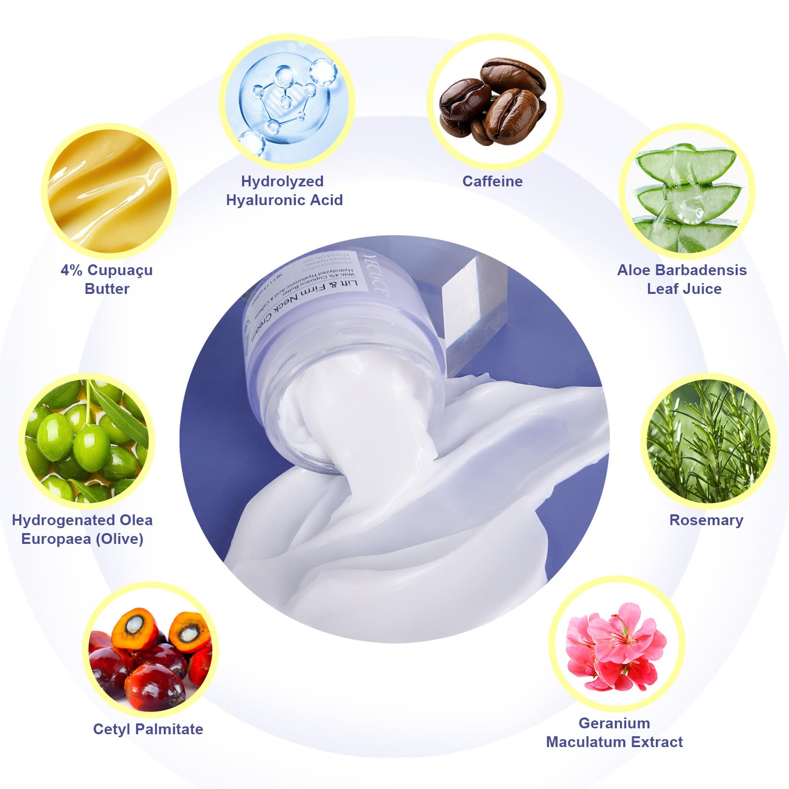 Amazon.com: ZIXAOK Neck Creams for Tightening and Firming-Instant