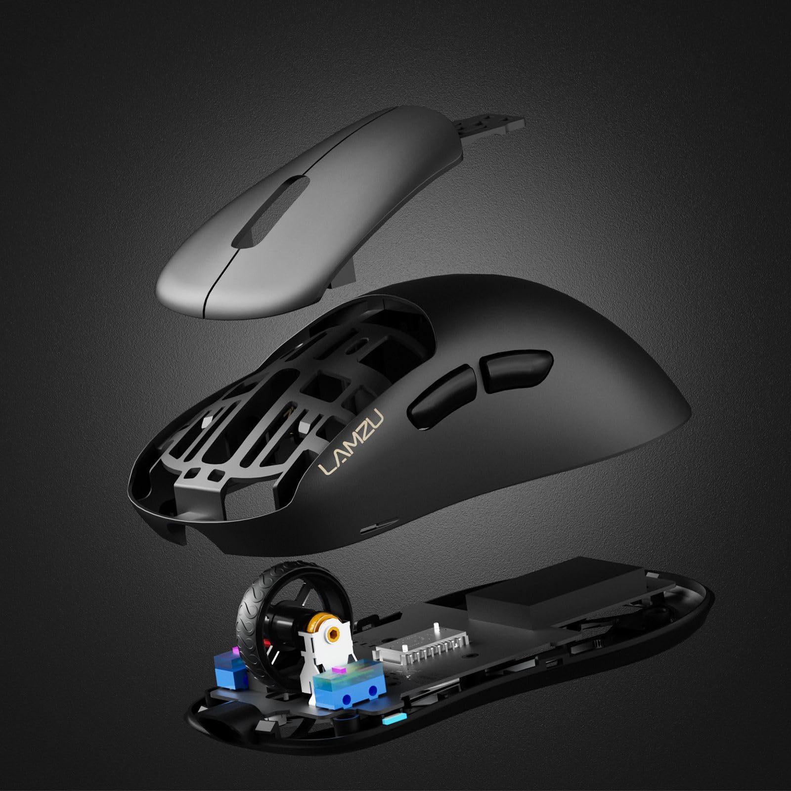 Amazon.co.jp: ラムズ(Lamzu) Thorn 4K ゲーミングマウス Charcoal