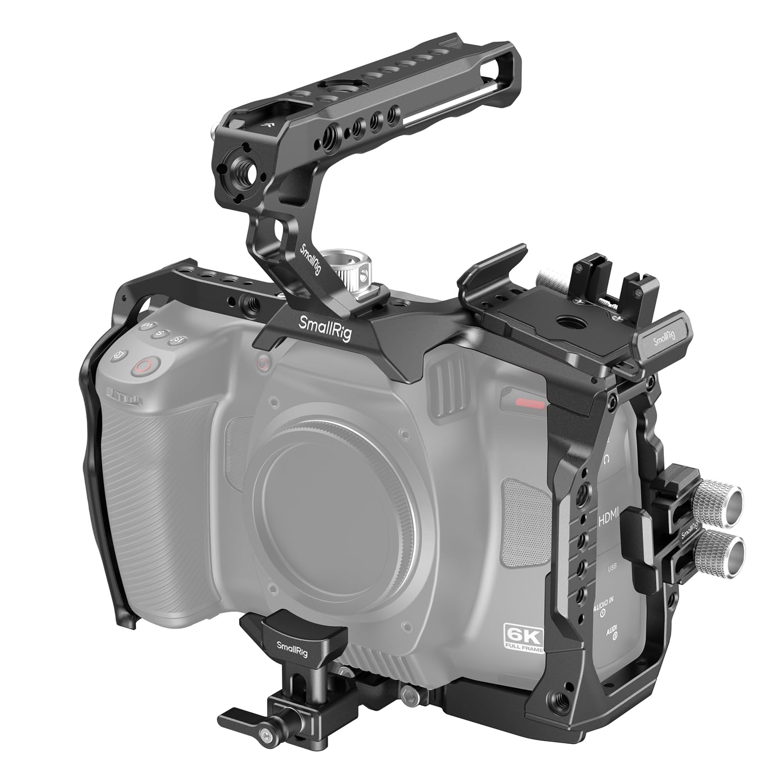 Amazon.com : SmallRig Camera Cage Basic Kit for Blackmagic Design