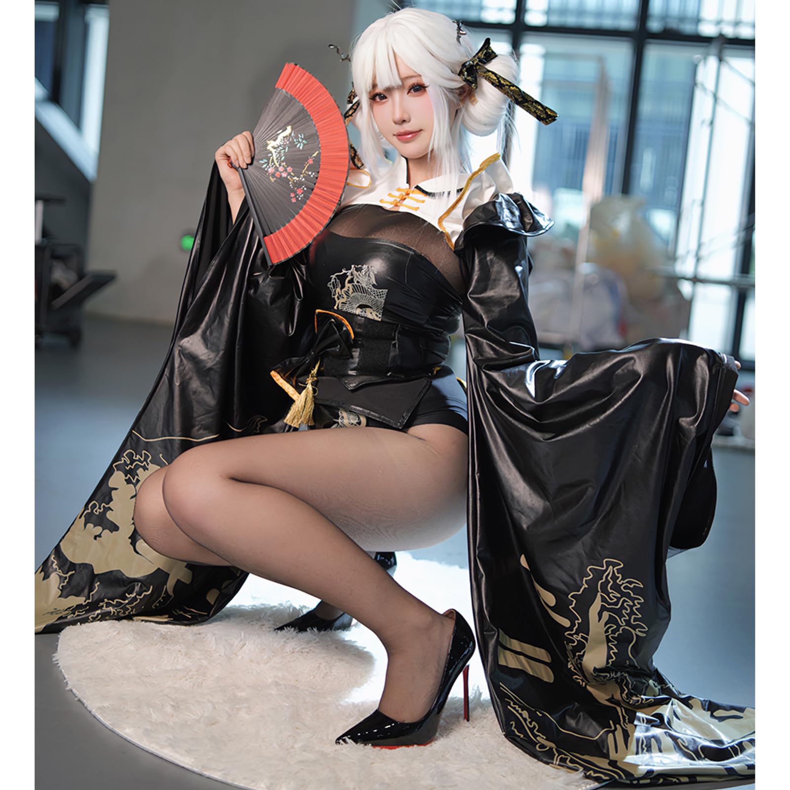 Amazon.co.jp: 勝利の女神:NIKKE ニケ 黒ウサギ ノワール/白ウサギ