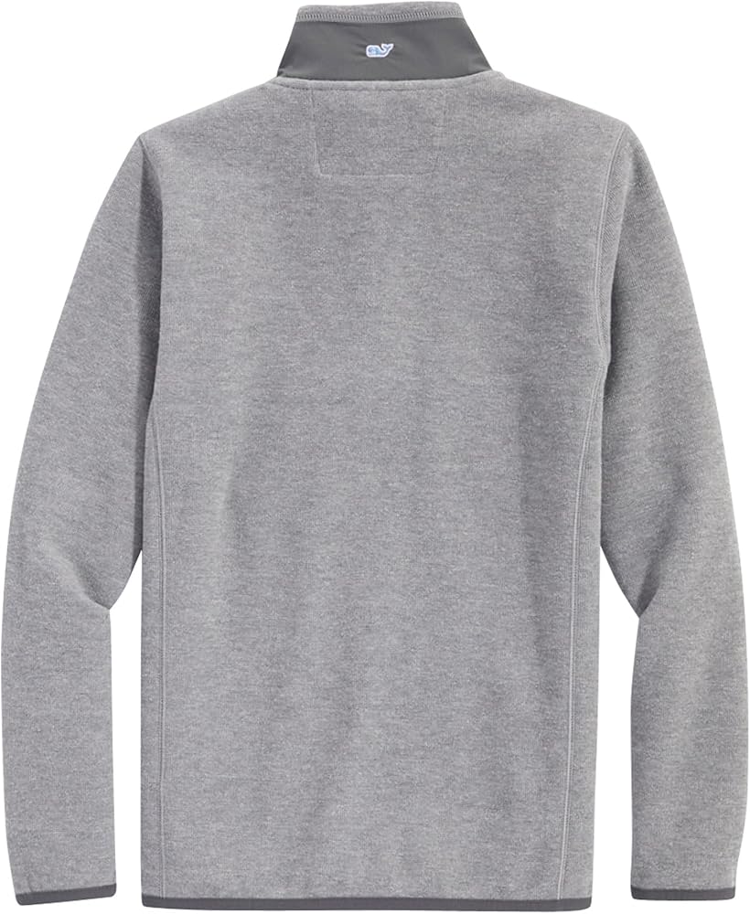 Amazon.com: vineyard vines Boys' Mountain Sweater Fleece Quarter