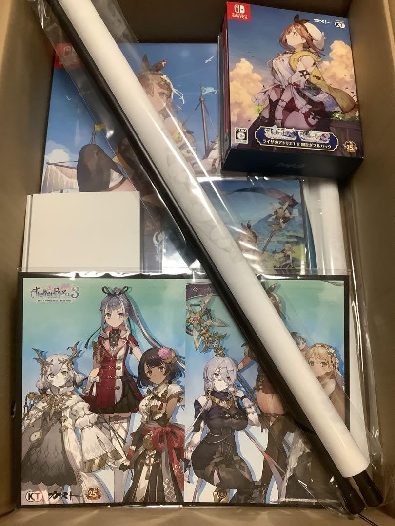 Amazon.co.jp: switch ライザのアトリエ1 2 3プレミアムボックス