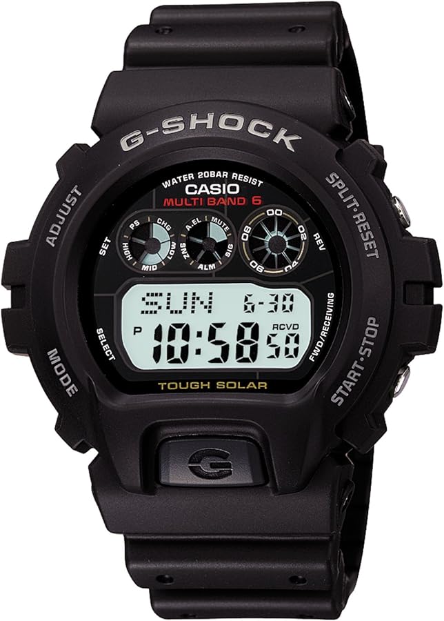 Amazon.com: Casio G-Shock Solar Radio Real Watch GW-6900-1JF