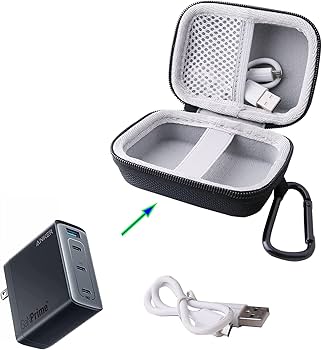 Amazon | WERJIA 収納ケース対応 Anker 747 Charger (GaNPrime 150W