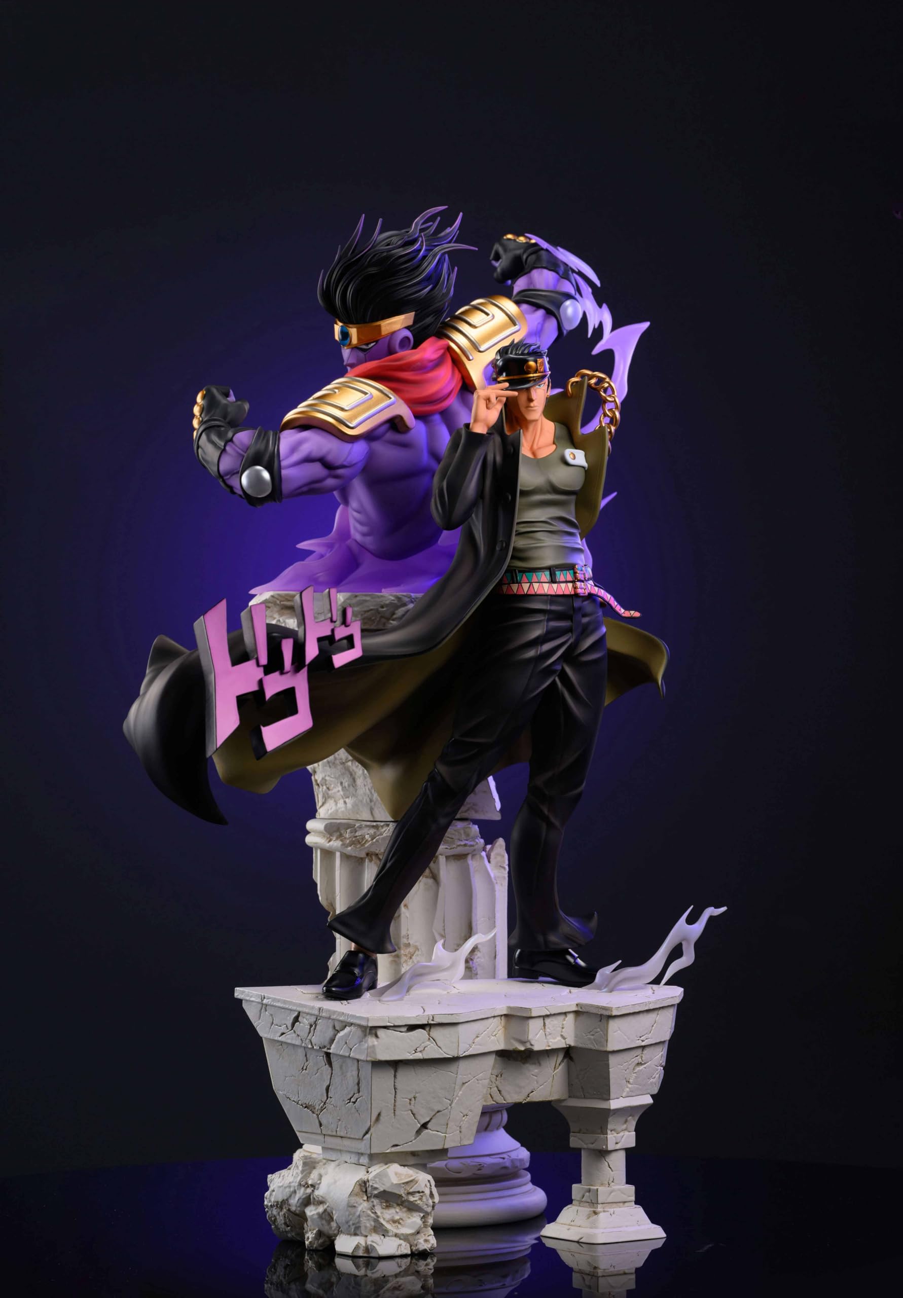 Amazon.co.jp: 空条承太郎 くうじょうじょうたろう フィギュア 1/6