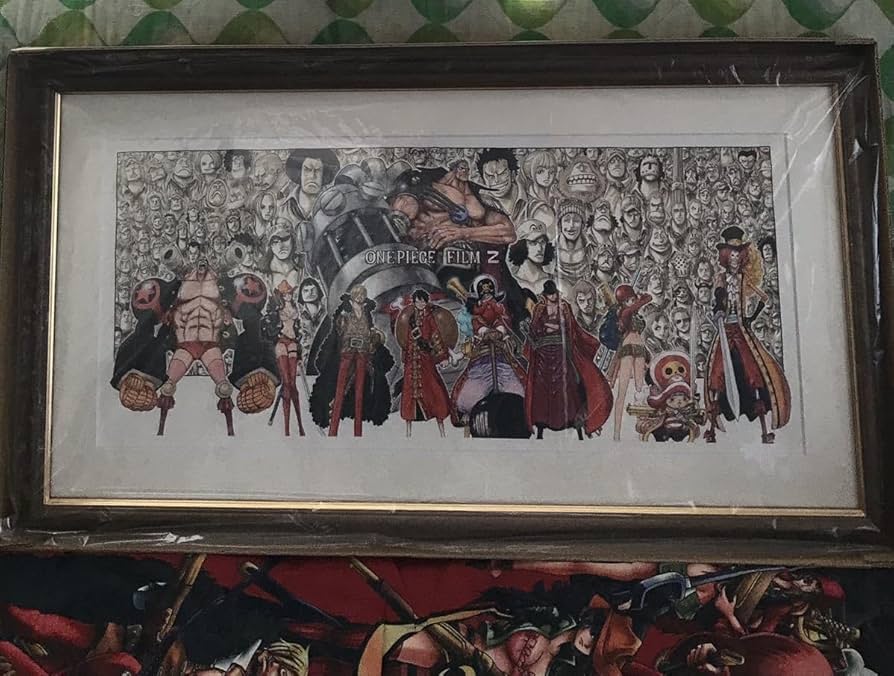 Amazon.co.jp: ONE PIECE FILM Z 複製原画 劇場版 ルフィ ゾロ ナミ