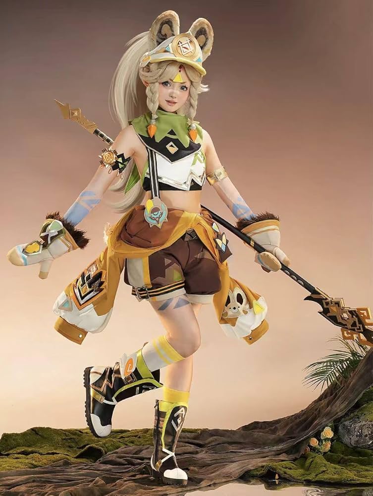 Amazon | 原神 カチーナ コスプレ衣装 ナタKachina ロリー かわいい