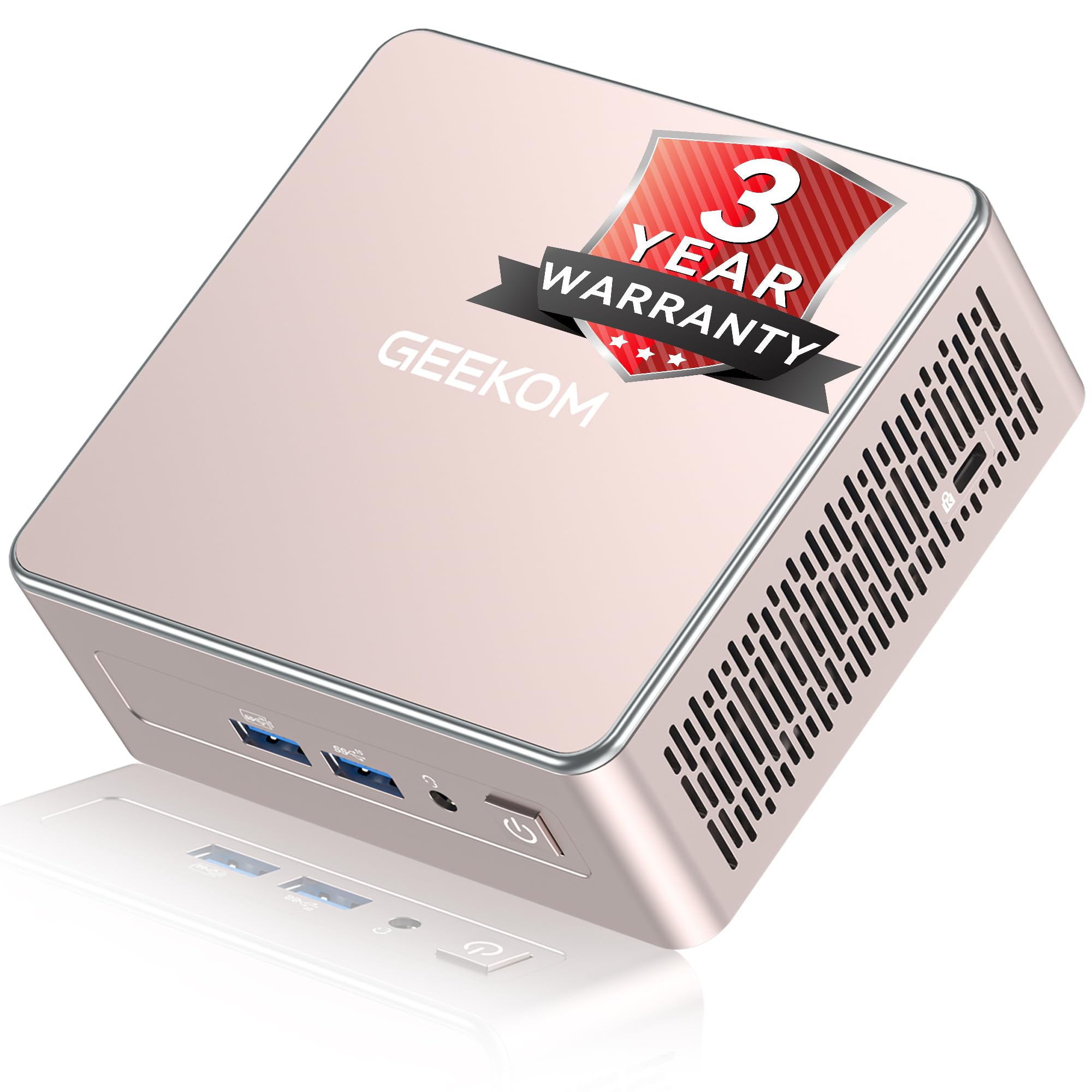 Amazon.com: GEEKOM A5 Mini PC (3-Year Coverage) with AMD Ryzen 5