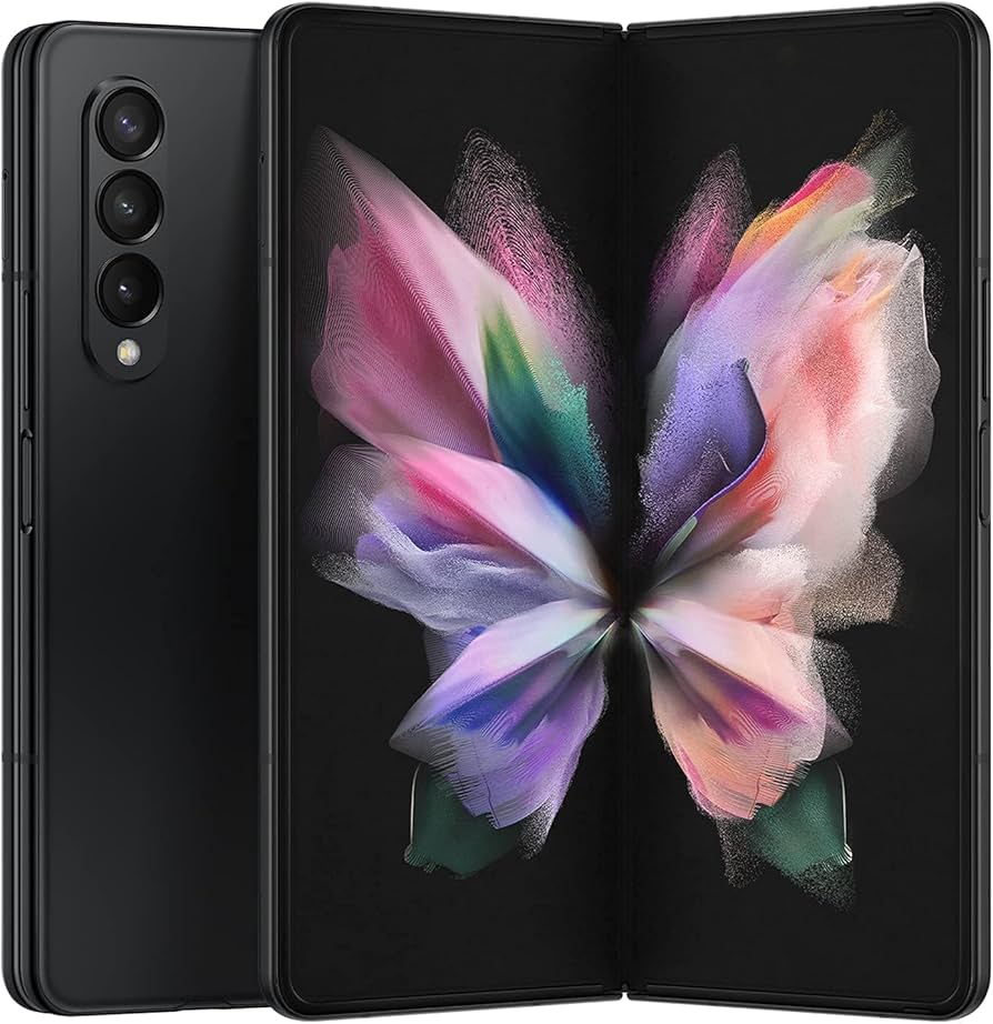 Amazon.com: Samsung Galaxy Z Fold 3 5G US Version, 512GB, Phantom