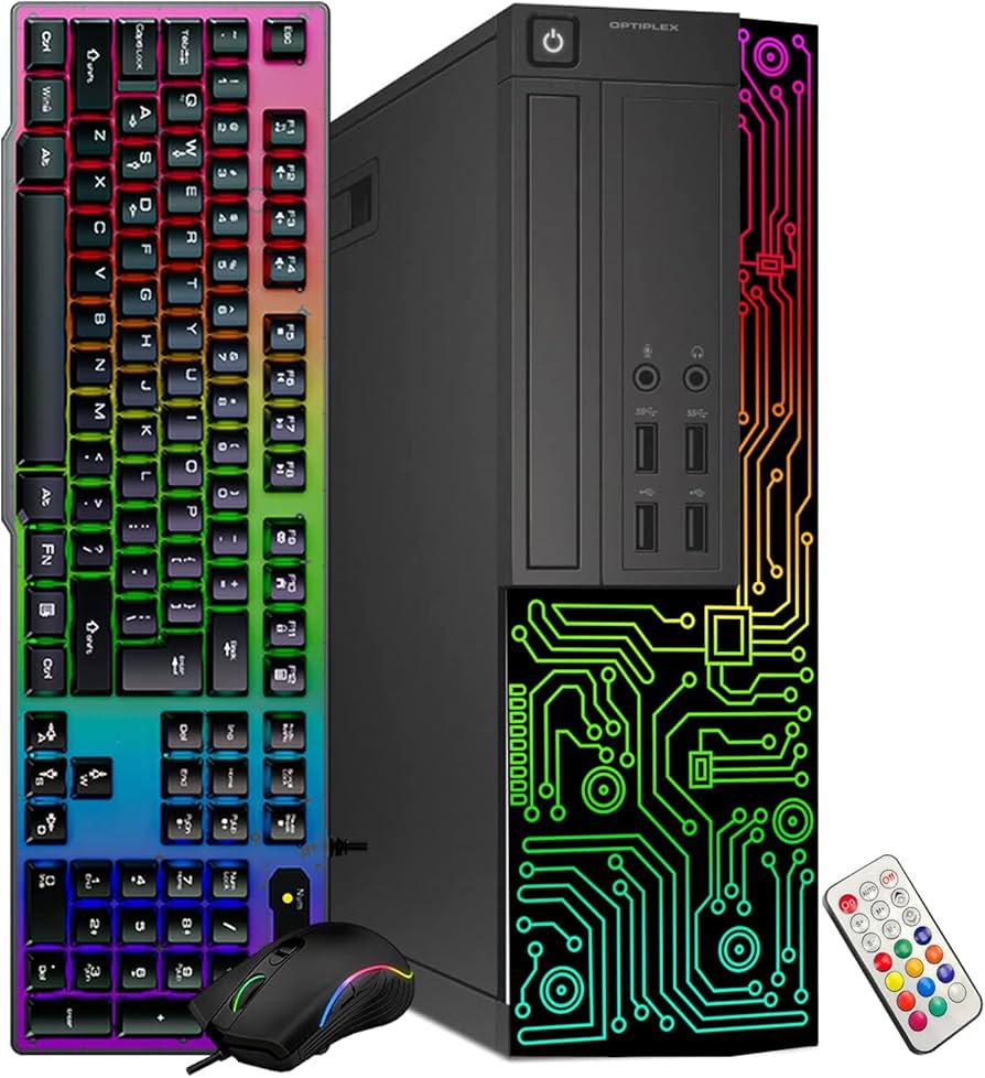 Amazon.com: Dell OptiPlex Desktop RGB Computer Intel i5 Quad-Core