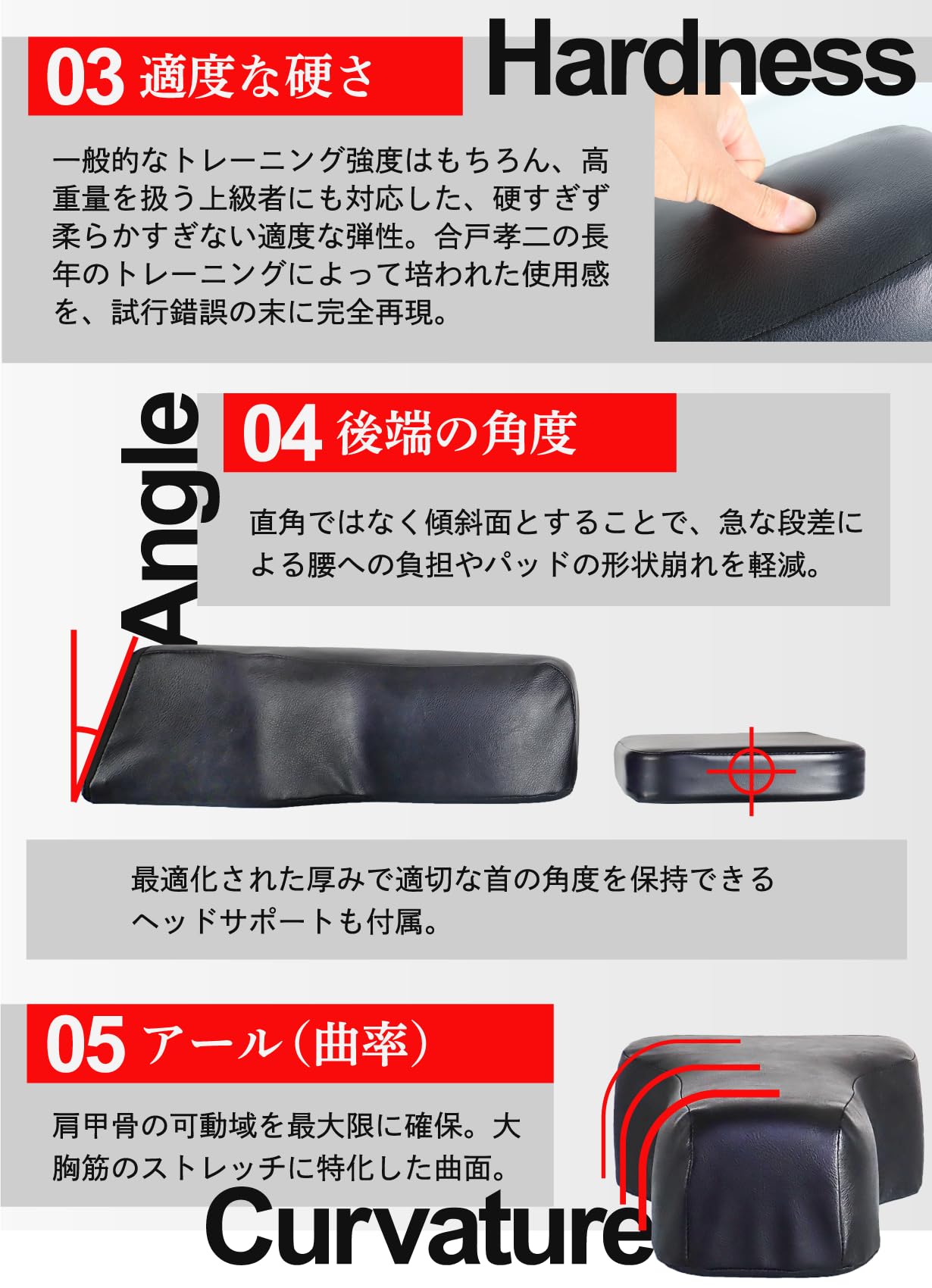 Amazon.co.jp: 合戸式 大胸筋肥大ペックパッド : スポーツ＆アウトドア