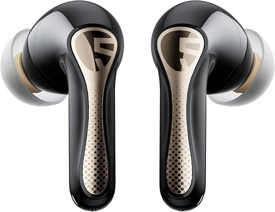 Amazon.com: SoundPEATS Air5 Pro+ MEMS Speaker Earbuds, Hybrid