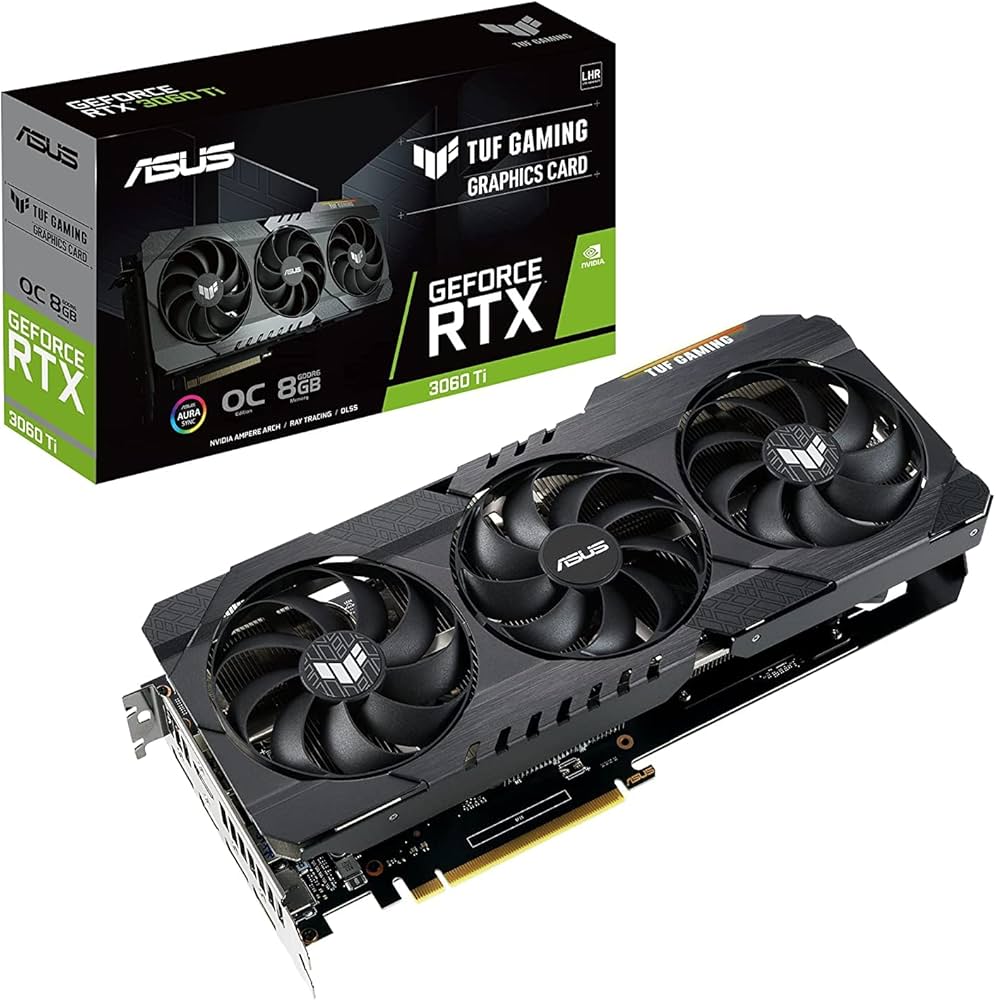 Amazon | ASUSTek TUF Gaming NVIDIA GeForce RTX 3060 Ti 搭載ビデオ