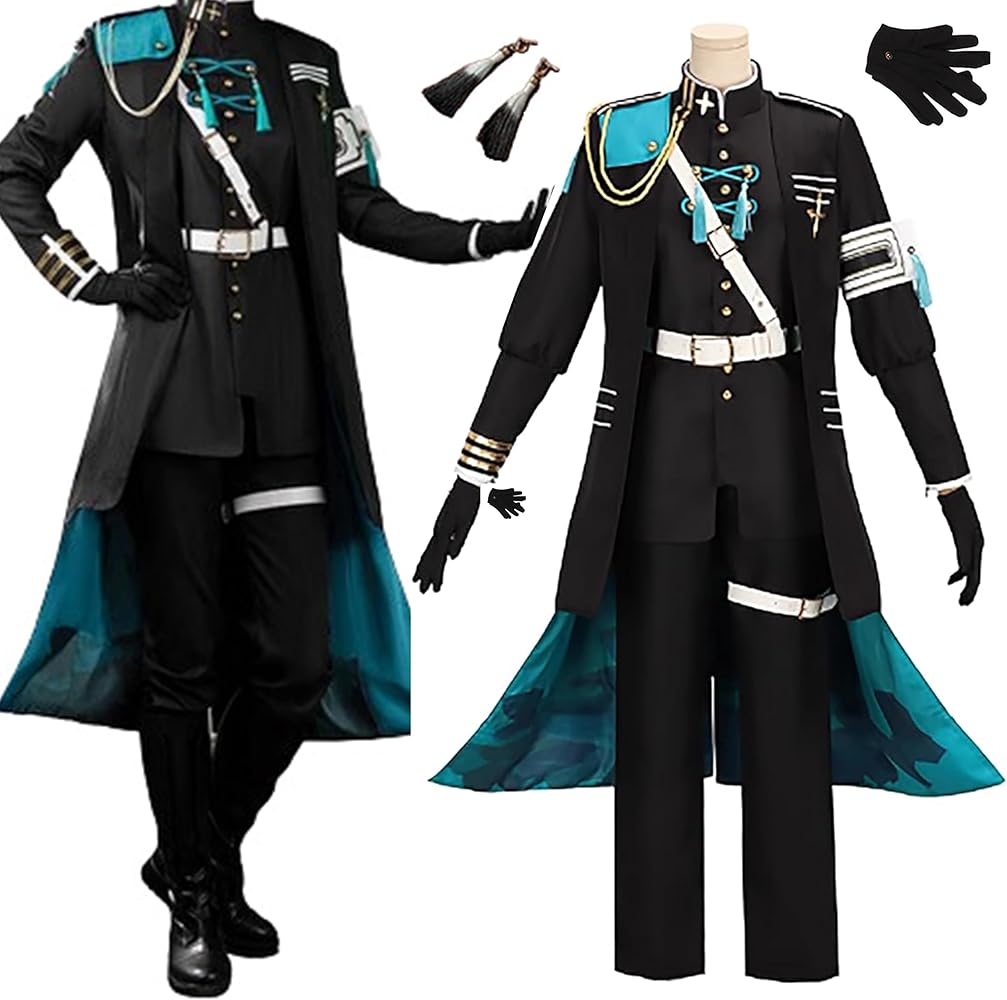 Amazon.co.jp: [青空COS]コスプレ 甲斐田晴 コスプレ衣装 イヤリング＋