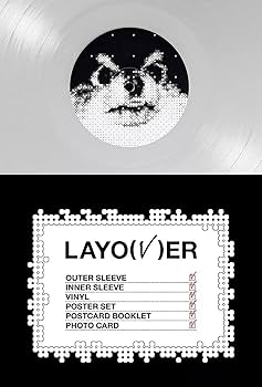 Amazon.com: BTS V LAYOVER Album (LP Ver. + Gift Card) K-POP SEALED
