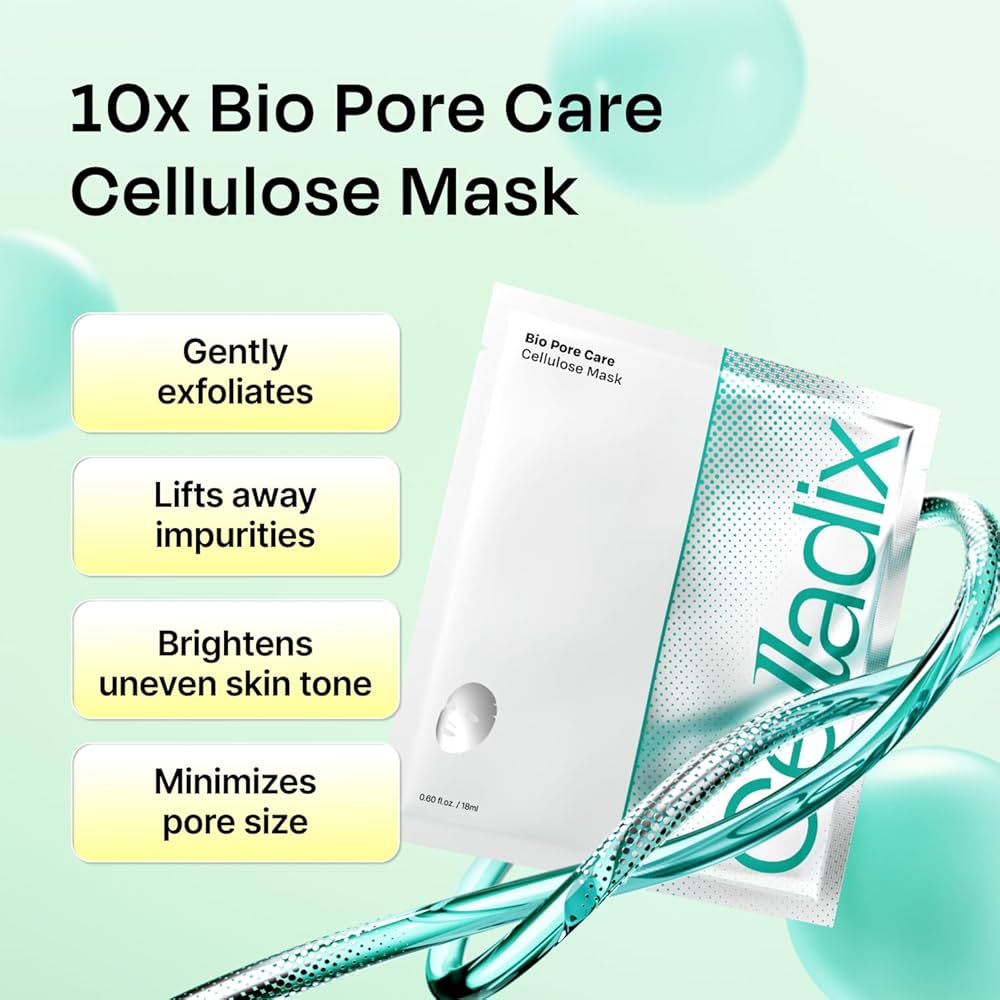 Amazon.com : Celladix Bio Pore Care Cellulose Mask – Pore