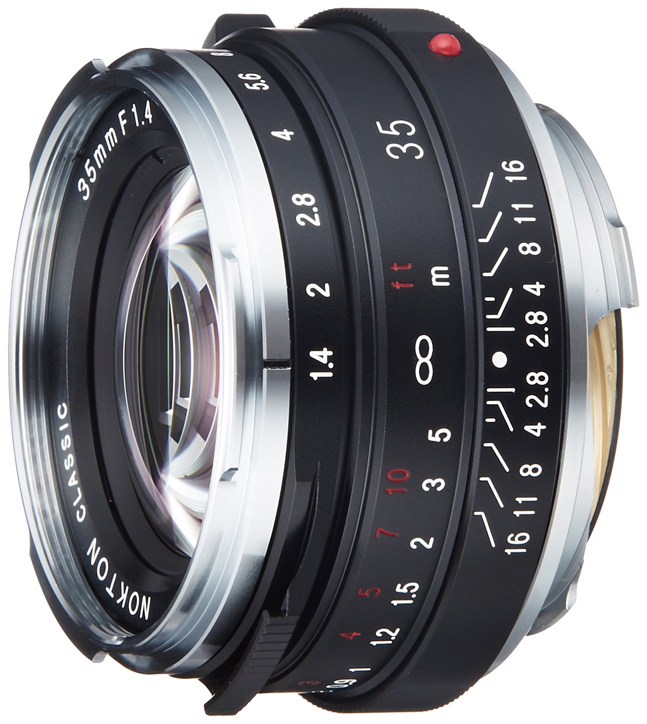 Amazon.co.jp: VoightLander 単焦点レンズ NOKTON classic 35mm F1.4