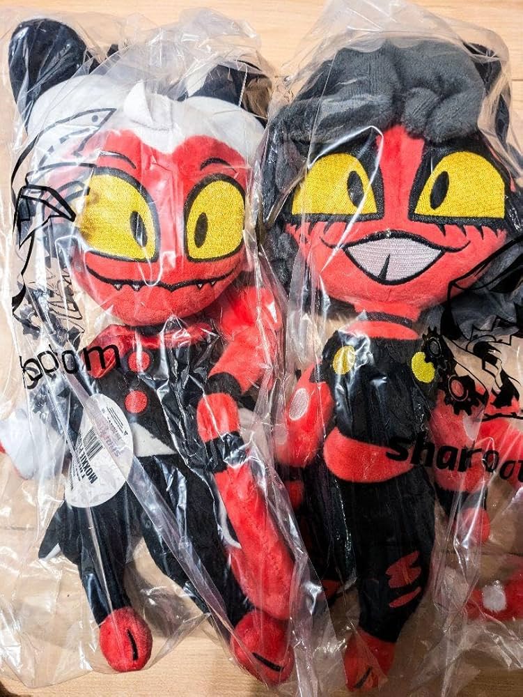 ヘルヴァボス モクシー＆ミリー ぬいぐるみ2体セット ヘルヴァボス