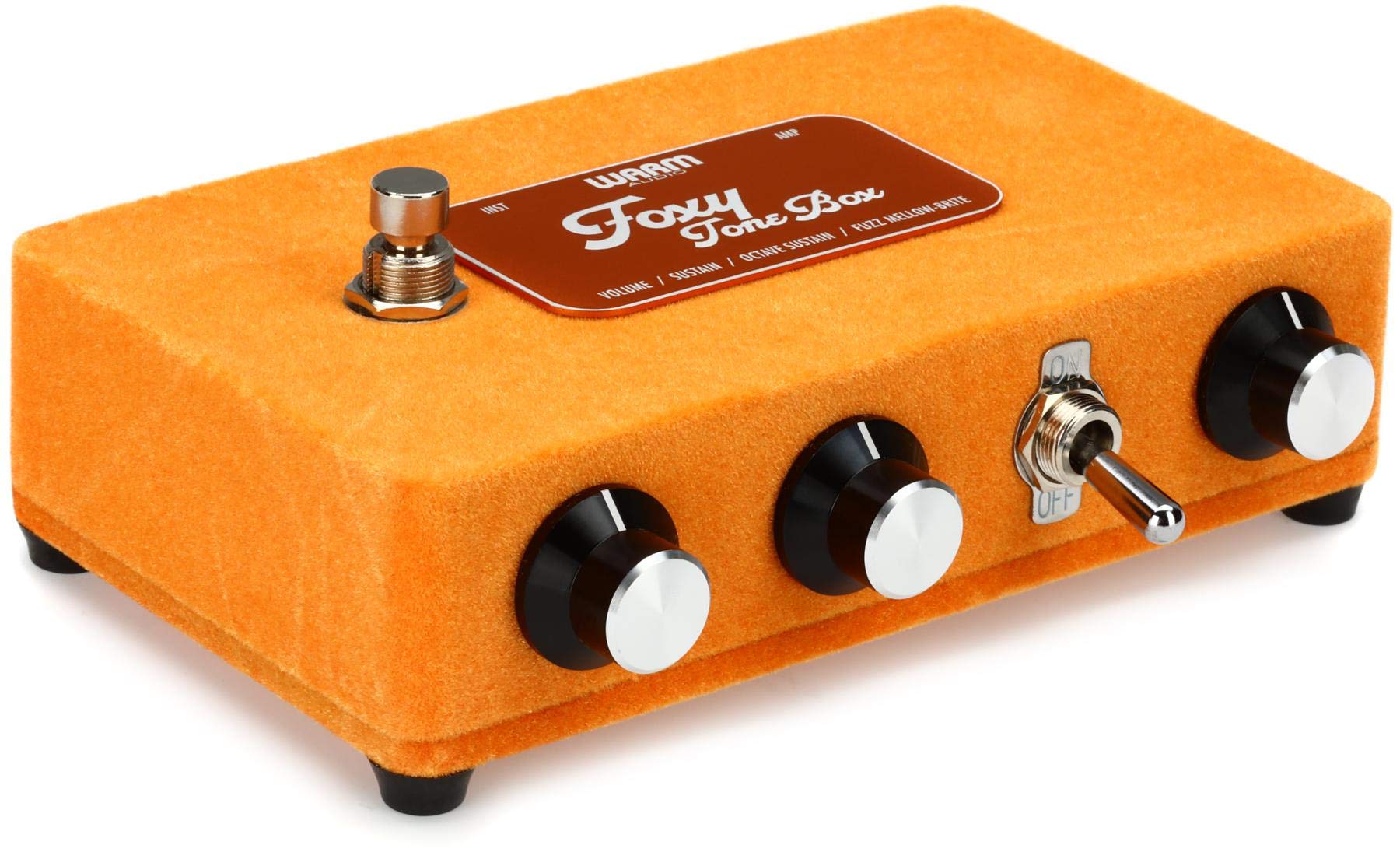 Amazon.com: Warm Audio Foxy Tone Box Fuzz Pedal : Musical Instruments