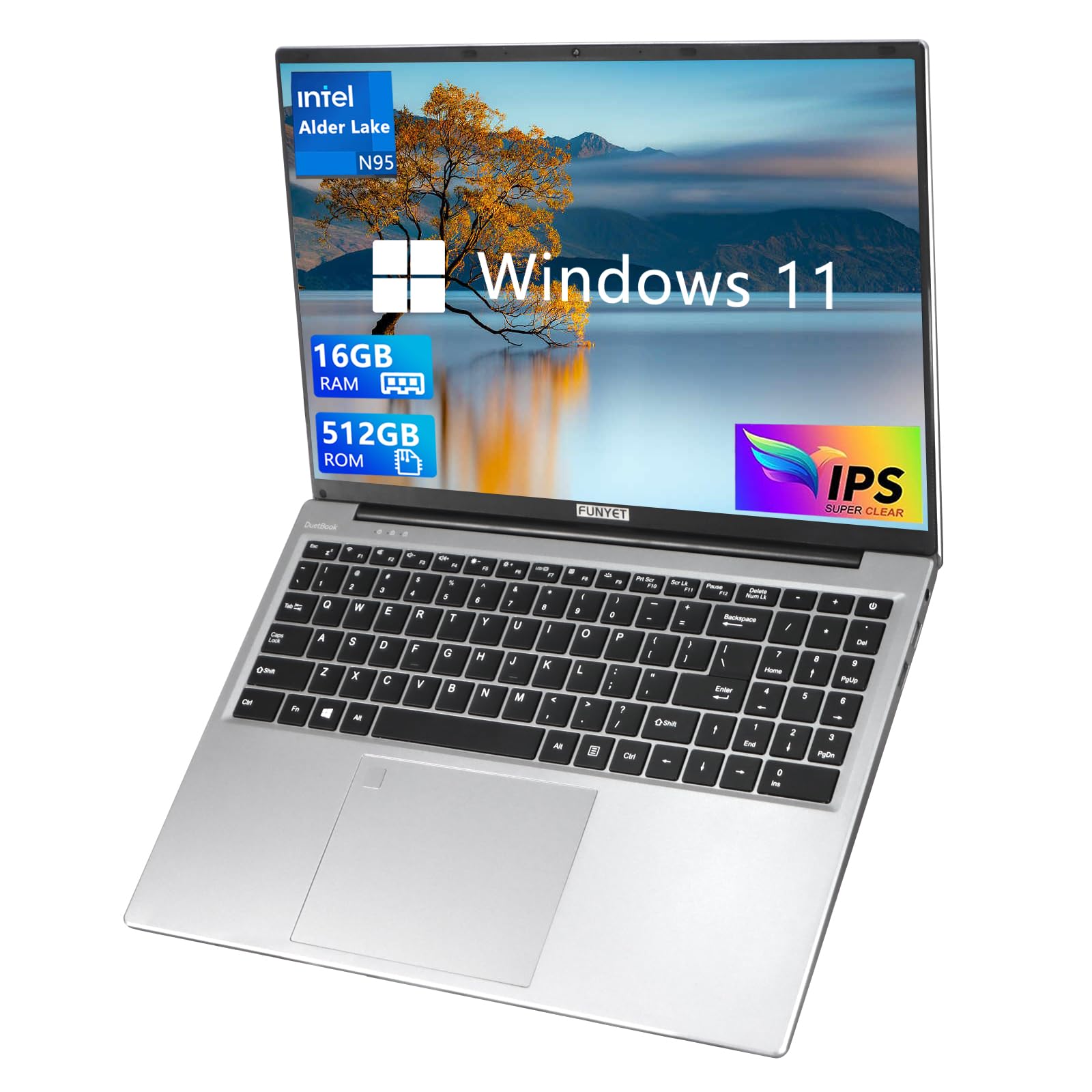 Amazon.com: FUNYET Laptop Computer, Gaming Laptop 2026 Windows 11