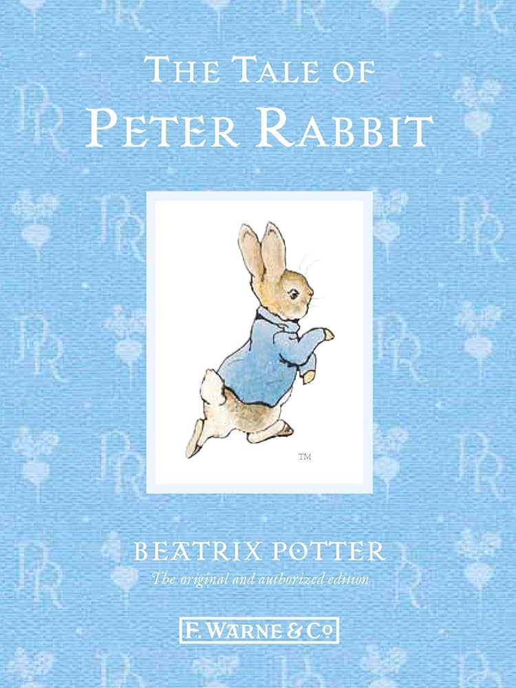 The Tale of Peter Rabbit: Potter, Beatrix: 9780723267690: Amazon