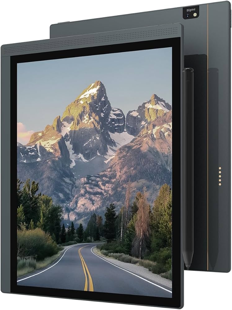 Amazon.co.jp: Bigme B1051C Lite 電子書籍リーダー 4G+64G 5.5mm の厚