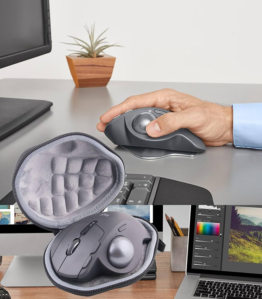 Amazon | WERJIA 収納ケース 互換性 Logicool ロジクール MXTB2d MX