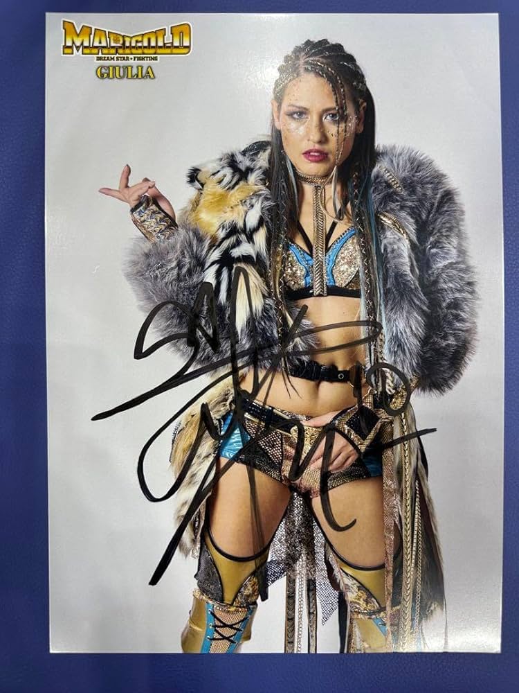 Amazon.co.jp: 女子プロレス MARIGOLD マリーゴールド ポートレート